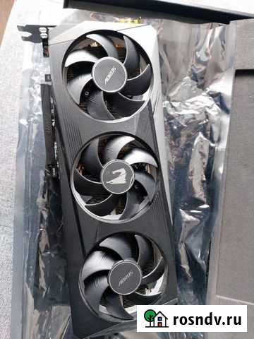 Aorus Rtx3060 12gb Lhr, обмен Тюмень - изображение 1