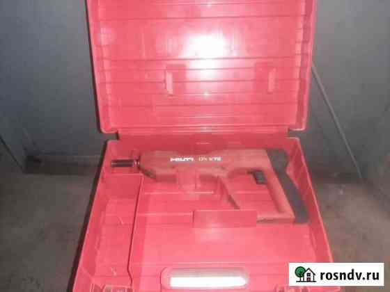 Пороховой монтажный пистолет hilti DX E72 Сызрань