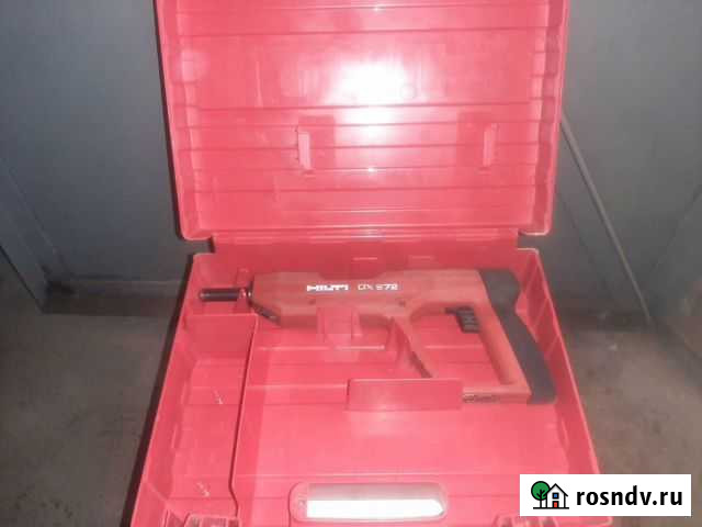 Пороховой монтажный пистолет hilti DX E72 Сызрань - изображение 1