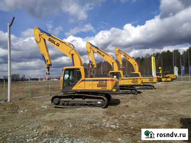 Гусеничный экскаватор SDLG LinGong E6210F, 2021 Екатеринбург - изображение 1