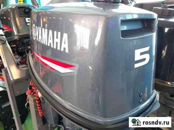 Лодочный мотор Yamaha 5 бу Омск