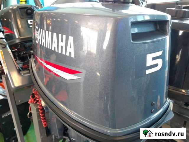 Лодочный мотор Yamaha 5 бу Омск - изображение 1