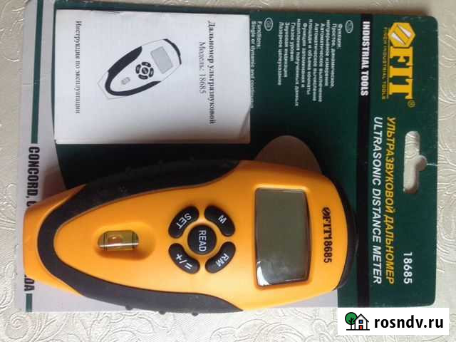 Дальномер ультразвуковой модель 18685 Всеволожск - изображение 1