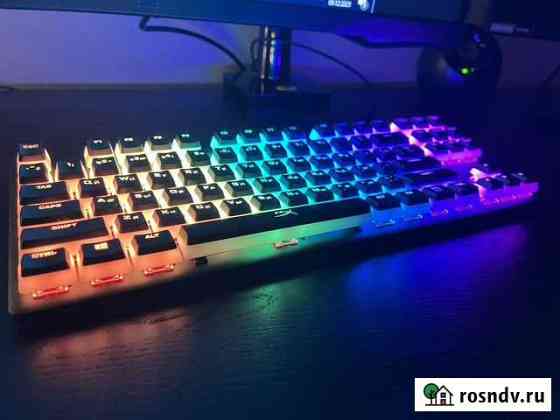 Hyperx alloy origins core TKL RGB (сменные кейкапы Соль-Илецк