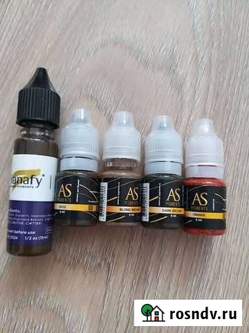 Пигменты для татуажа и не только Новороссийск - изображение 1