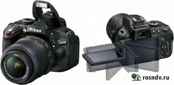 Nikon d 5100 kit 18-55 Керчь