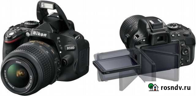 Nikon d 5100 kit 18-55 Керчь - изображение 1