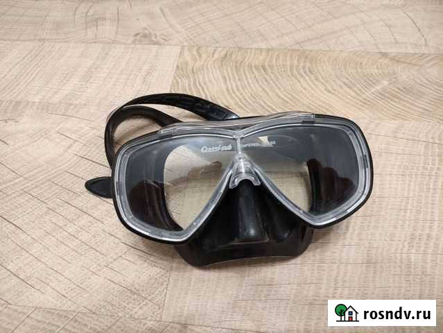 Маска Cressi-sub для дайвинга и охоты Мытищи - изображение 1