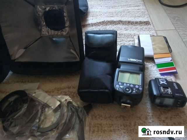 Фотовспышка Goodox v860 II N состояние новой Балаково - изображение 1