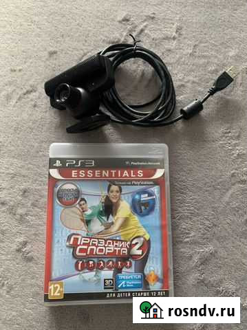 Камера для sony playstation 3 Благовещенск - изображение 1