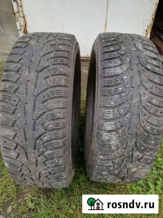 Nokian 205/60 R16, 2 шт Бийск - изображение 1