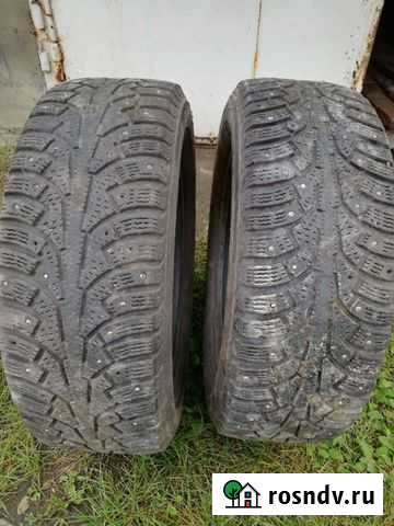 Nokian 205/60 R16, 2 шт Бийск - изображение 1