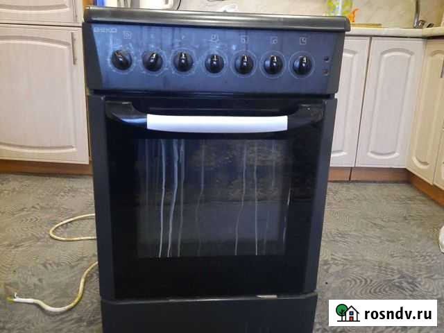 Плита электрическая бу с духовкой Магадан - изображение 1