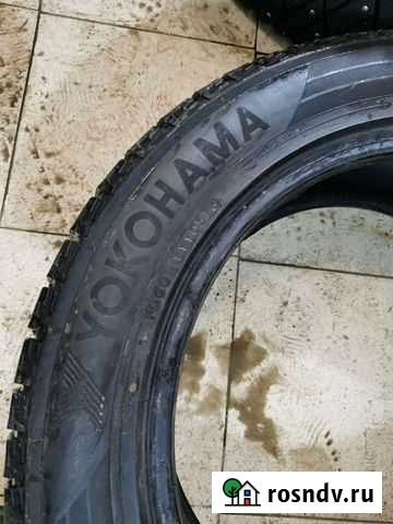 Yokohama 225/55 R18 98Q, 2 шт Ижевск - изображение 1