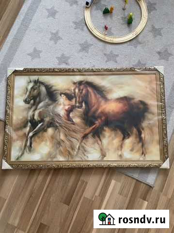 Картина маслом на холсте Новый Свет - изображение 1