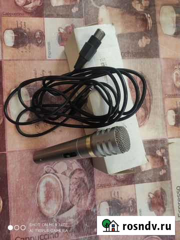 Микрофон от DvD BBK Борисовка - изображение 1