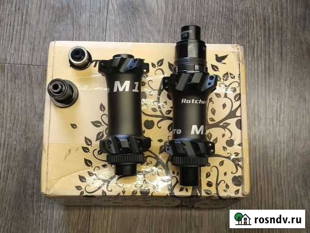 Комплект втулок ztto M1 boost Новочеркасск - изображение 1