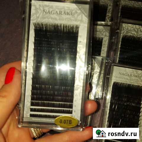 Для наращивания ресниц Белгород - изображение 1