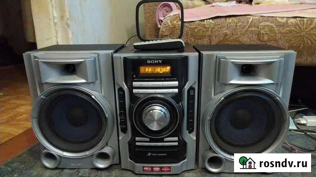 Музыкальный центр Sony Магнитогорск - изображение 1