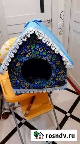 Домик для кошки Пушкино - изображение 1