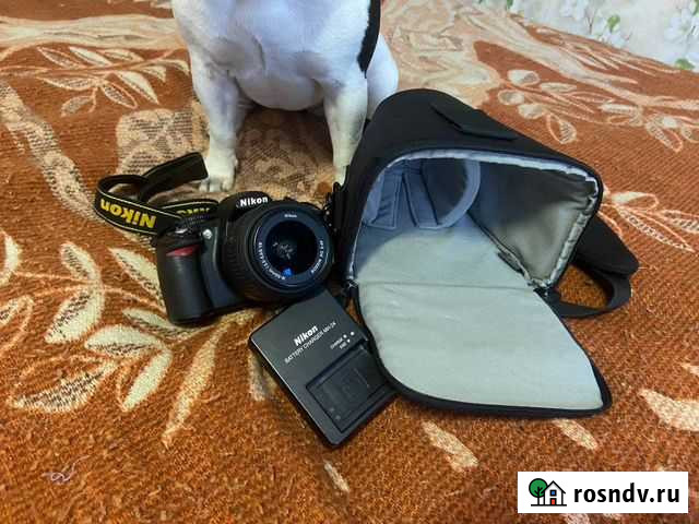 Продам фотоаппарат nikon D3100 Красноярск - изображение 1