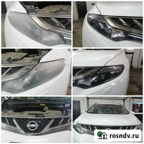 Полировка и бронирование фар Магнитогорск - изображение 1