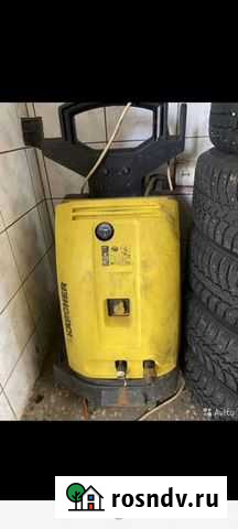 Мойка высокого давления karcher hd Новосибирск - изображение 1