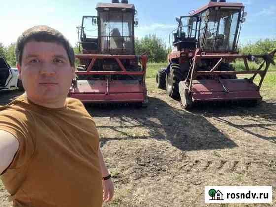 Услуги и аренда мульчера, дробилки веток Ростов-на-Дону