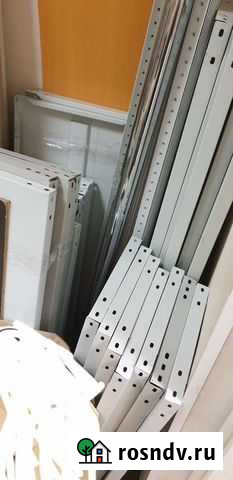 Стеллаж металлический новые Санкт-Петербург - изображение 1