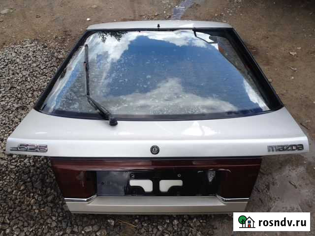 Крышка багажника Mazda 626 GD хэтчбек Рыбинск - изображение 1