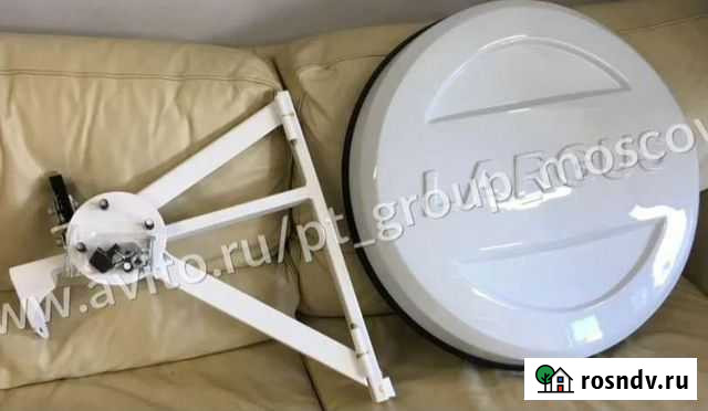 Кронштейн запасного колеса largus + колпак Чебоксары - изображение 1