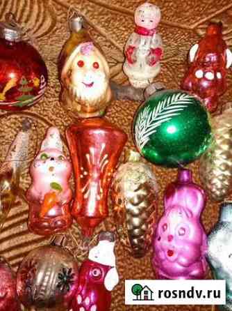 Елочные игрушки советские СССР Феодосия