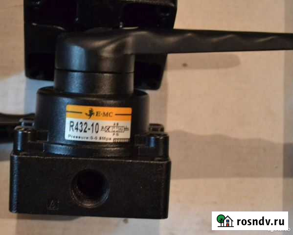 Кран ручка R432-10 E-MC Пермь - изображение 1