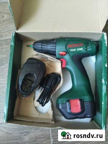 Аккумуляторная дрель Бош 1200 Сочи - изображение 1