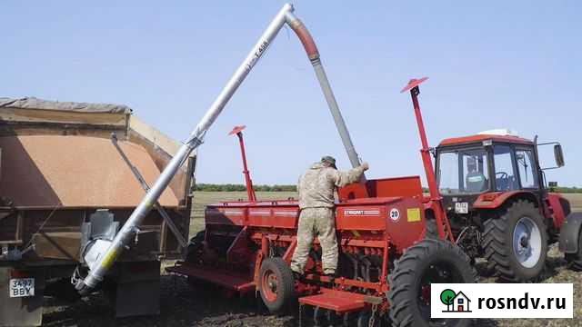Транспортер зерновой 4 метра, рассрочка Новосибирск - изображение 1