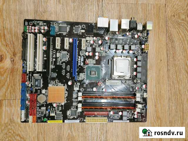 Комплект Asus p5q3 + Xeon 5470 + DDR3 8GB 1600 Великий Новгород - изображение 1
