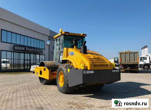 Гидравлический Каток xcmg XS163 новый Челябинск - изображение 1
