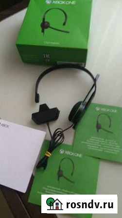 Xbox one.наушник оригинальный Подольск - изображение 1