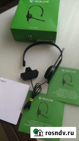 Xbox one.наушник оригинальный Подольск - изображение 1