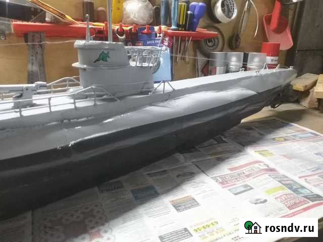 Подводная лодка Петрозаводск - изображение 1