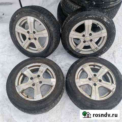 185/60 R14 dunlop GraspicS3 Зима Литые R14 pсd:4x9 Калуга