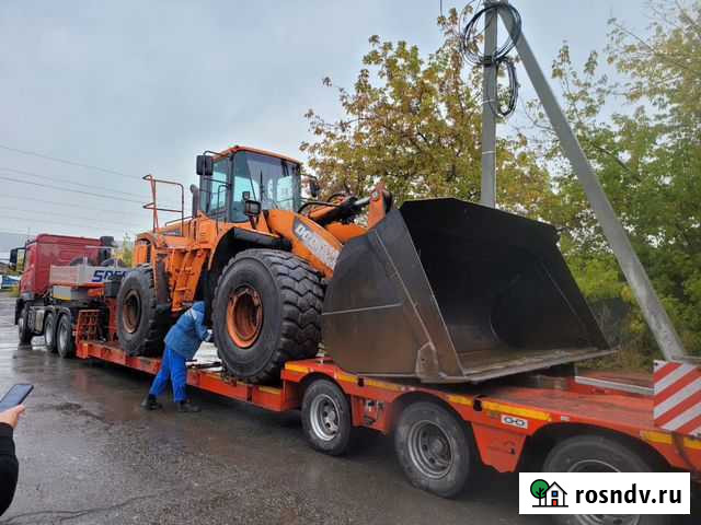 Фронтальный погрузчик DOOSAN Mega 400-V, 2012 Новосибирск - изображение 1