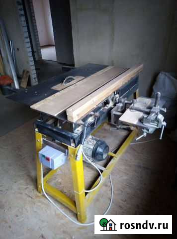 Комбинированный деревообрабатывающий станок Новая Усмань - изображение 1