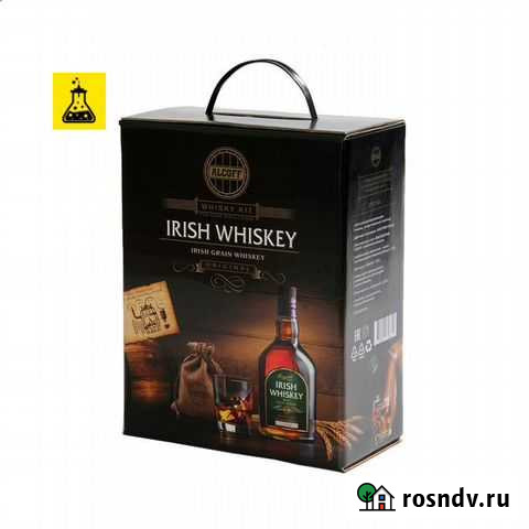 Набор для дистилляции premium irish whisky Тула - изображение 1