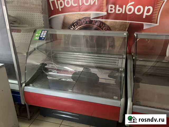 Холодильная витрина бу Мариинск - изображение 1