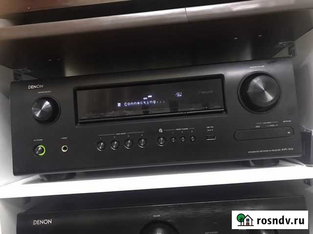 Сетевой Ресивер denon AVR 1912 Новосибирск - изображение 1