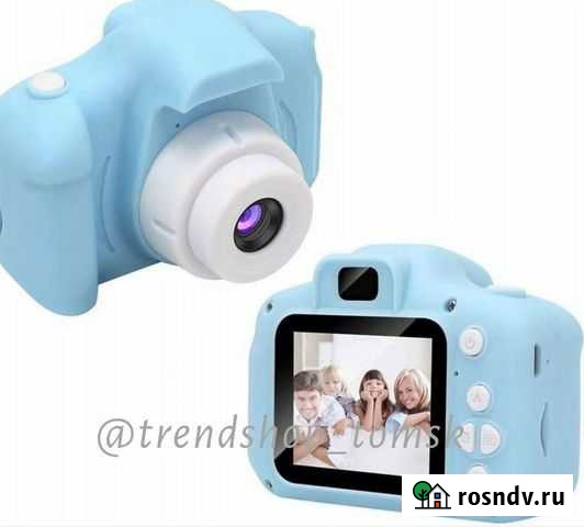 Детский фотоаппарат 3в1 Томск - изображение 1