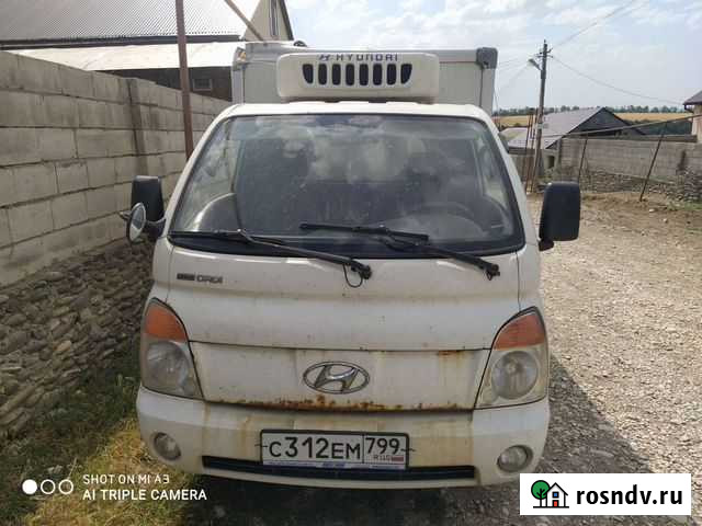 Hyundai Porter рефрижератор, 2010 Хасавюрт - изображение 1
