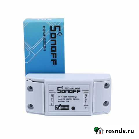 Wi-fi реле sonoff 1ch Чебоксары - изображение 1