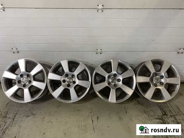 Диски 5x114.3 r17 Harrier Благовещенск - изображение 1